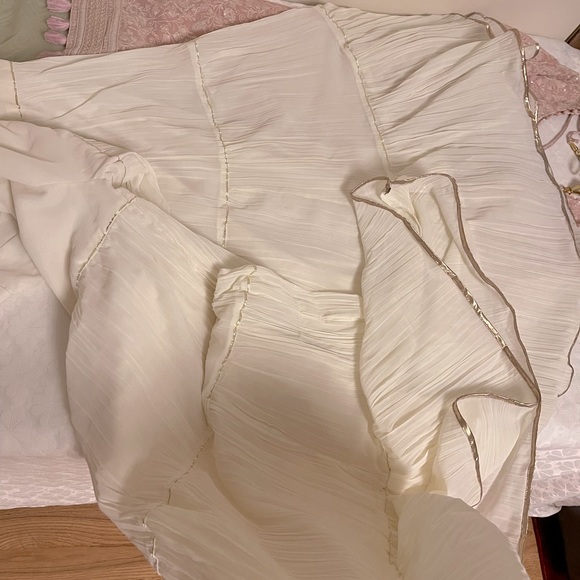 Indian Pakistani bridal party sharara suit NEW size s - Picture 4 of 7